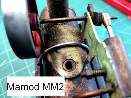 Mamod Wire Boiler Band (SE2 and MM2)